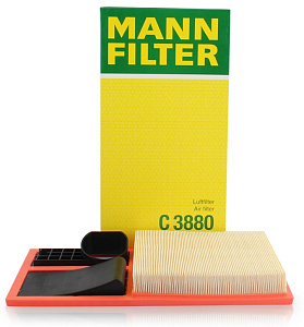 Элемент фильтрующий MANN C 3880 воздушный (MA3105,GB-8001)