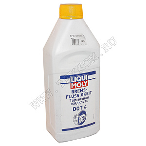 Жидкость тормозная LIQUI MOLY DOT-4 1л