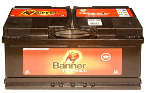 Аккумуляторная батарея BANNER STARTING BULL 6СТ88з обр Австрия 354х175х175
