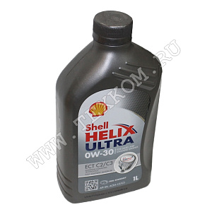 Масло моторное SHELL HELIX ULTRA ECT 0W30 C2/C3 1л синт.