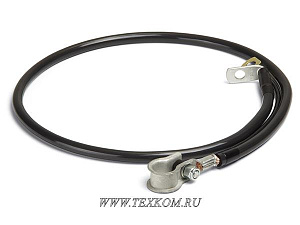 Провод АКБ "-" ВАЗ-2108,09,099 клемма стандарт Cargen Тольятти
