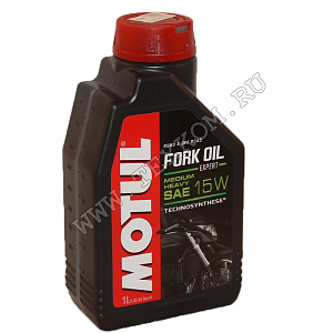 Масло вилочное MOTUL Fork Oil Expert Heavy/medium 15W 1л