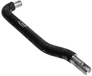 Рычаг ЗиЛ-5301 разжимной задних торм.колодок (кривой)