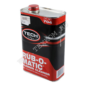 Жидкость чистящая RUB-O-MATIC 1000мл TECH