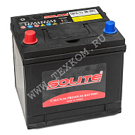 Аккумуляторная батарея SOLITE 6СТ60 прям. 206х172х204 (26-550)