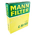 Элемент фильтрующий MANN C 30 161 воздушный (MA 3062 GB908)