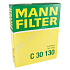 Элемент фильтрующий MANN C 30 130 воздушный ( CLEAN MA1099, BIG GB9714 )