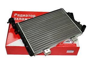 Радиатор ВАЗ-2105 алюминиевый ДААЗ (в уп.АвтоВАЗ)