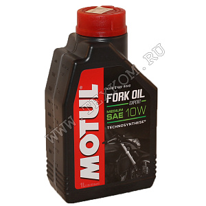 Масло вилочное MOTUL Fork Oil Expert Medium 10W п/с 1л