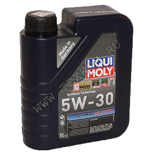 Масло моторное LIQUI MOLY OPTIMAL SYNTH 5W30 A3/B4 1л синт.