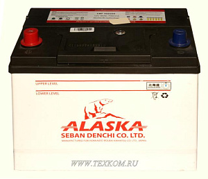 Аккумуляторная батарея ALASKA 6СТ80з прям 258х170х218