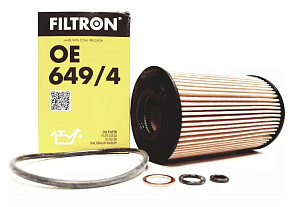 Фильтр масляный BMW E34/E36/E46/Z3 1.6i-1.9i 95> Filtron