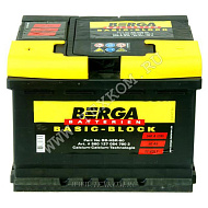 Аккумуляторная батарея BERGA 6СТ60 пр. Basicblock 242х175х190 (С)