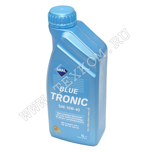 Масло моторное ARAL BASIC TRONIC (BLUE TRONIC) 10W40 1л п/синт.