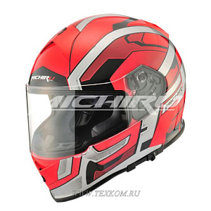 Шлем защитный(интеграл) MICHIRU MI 167 (размер L) c солнцезащитным стеклом