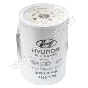 Фильтр топливный HYUNDAI HD65,78 дв.D4GA ЕВРО-5 OE