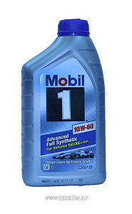 Масло моторное MOBIL 1 EXTENDED LIFE 10W60 1л синт.