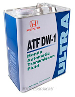 Масло трансмиссионное HONDA ATF DW-1 4л