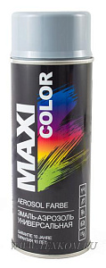 Краска MAXI COLOR серая аэрозоль 400мл