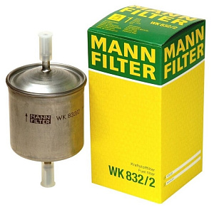 Фильтр топливный MANN WК 832/2