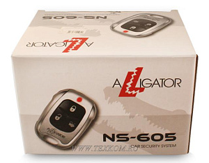 Автосигнализация Alligator NS-605