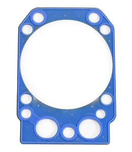 Прокладка головки блока КАМАЗ с метал.каркасом синий силикон