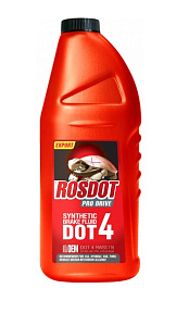 Жидкость тормозная ROSDOT DOT4 PRO DRIVE 910гр