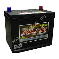 Аккумуляторная батарея SOLITE 6СТ80 прям. 260х168х220 Корея (JIS-80D26R)