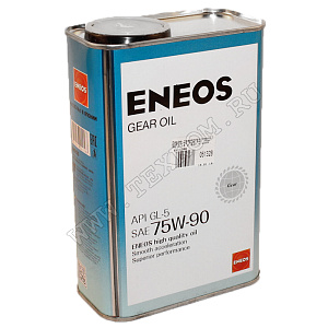 Масло трансмиссионное ENEOS/MITSUBISHI 75W90 GL-5 0,94л.п/синт.
