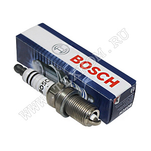 Свеча зажигания BOSCH WR7DCX+ Super Plus ВАЗ-2110 (8кл) (иттриум)