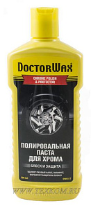 Паста DOCTOR WAX полировальная для хрома
