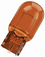 Лампа 21W 12V W3X16D оранжевая Narva