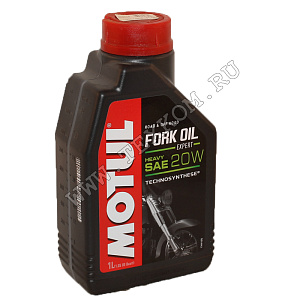 Масло вилочное MOTUL Fork Oil Expert Heavy 20W п/с 1л