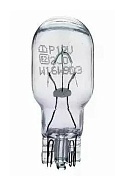 Лампа 12V W16W (W2.1*9.5d) PHILIPS