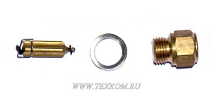 Ремкомплект карбюратора ГАЗ-2410,3302 К-151 №4 PEKAR
