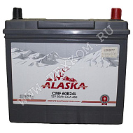 Аккумуляторная батарея ALASKA 6СТ50 обр. тн.кл. 234х127х220