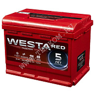 Аккумуляторная батарея WESTA RED 6СТ 65VLR обр 650А 242х175х190